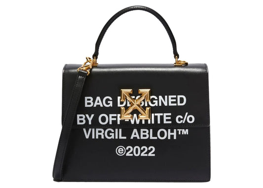 OFF-WHITE Jitney 2.8 Mini Bag Black 