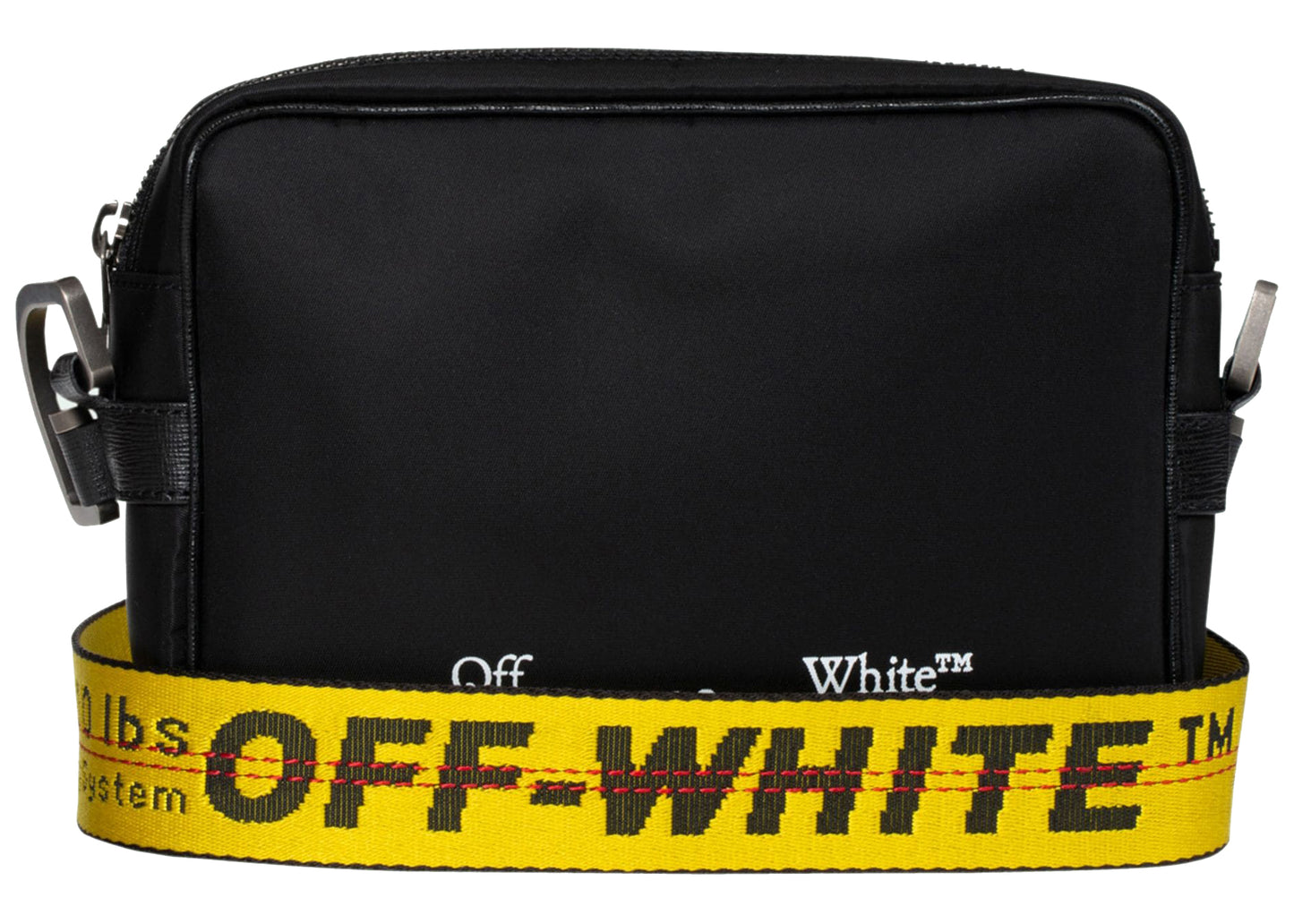 OFF-WHITE Sac bandoulière à logo Noir 