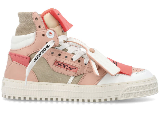 OFF-WHITE Off Court 3.0 Calf Leather Pink Beige 