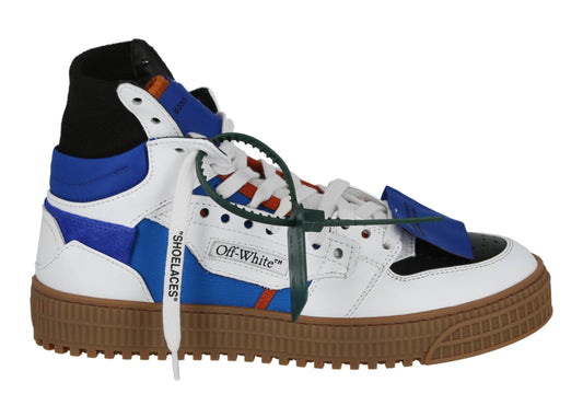 OFF-WHITE Baskets montantes Off-Court 3.0 Blanc Bleu 