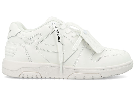 OFF-WHITE Out Of Office Low Triple White White Sole