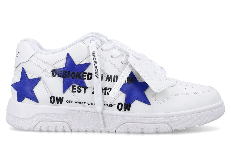 OFF-WHITE Out Of Office OOO Low Tops Animation