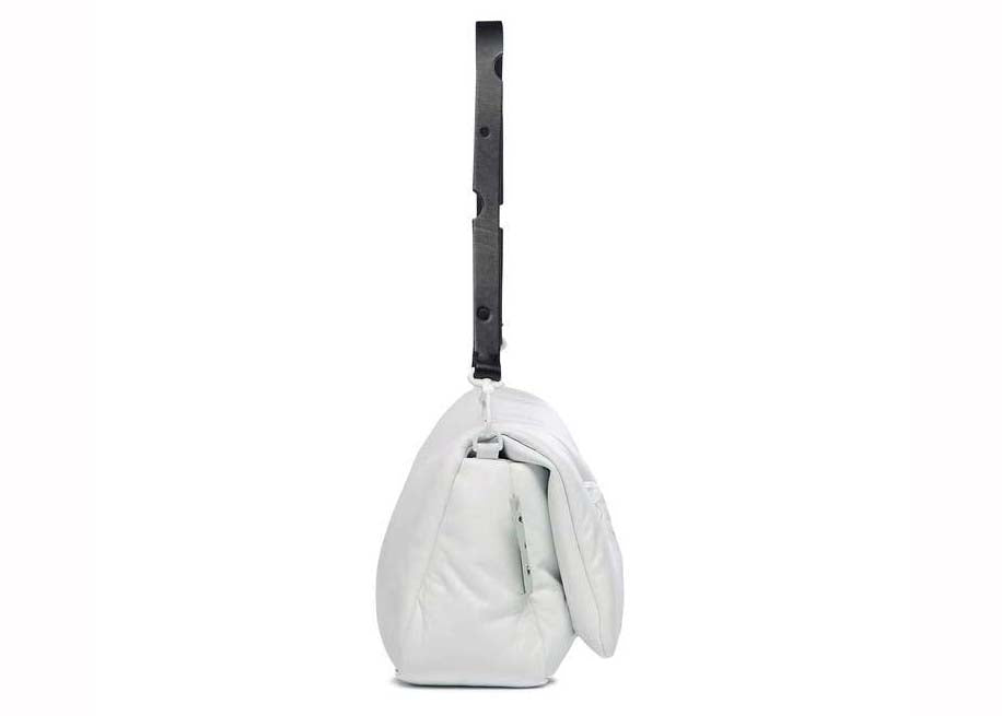 OFF-WHITE Sac de crevaison Blanc 