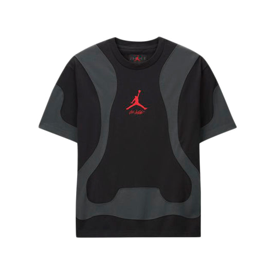 OFF-WHITE x Jordan Tee Black