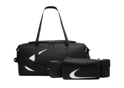 Sac banane/sac de sport OFF-WHITE x Nike noir 