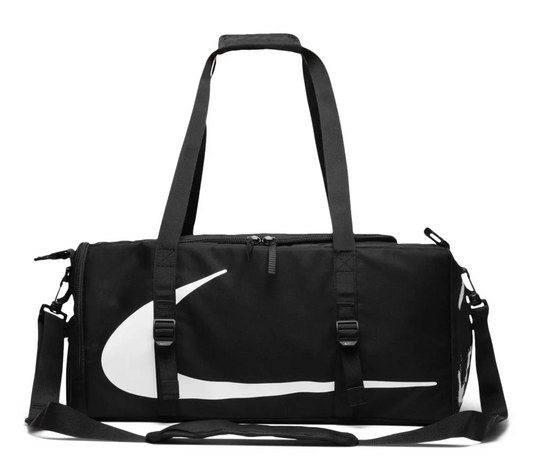 OFF-WHITE x Nike Duffle/Waist Bag Combo Black 