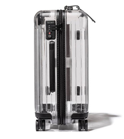 OFF-WHITE x Rimowa Transparent Carry-On 36L Case Clear