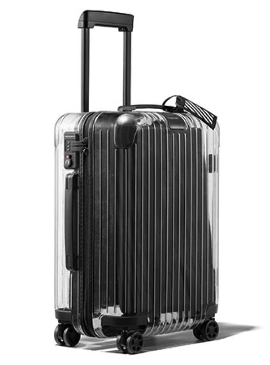 OFF-WHITE x Rimowa Valise de cabine transparente 36L Transparente