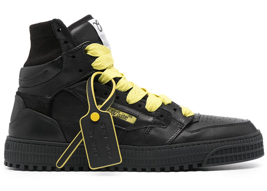 OFF-White Off Court 3.0 Big Lace Noir Jaune 