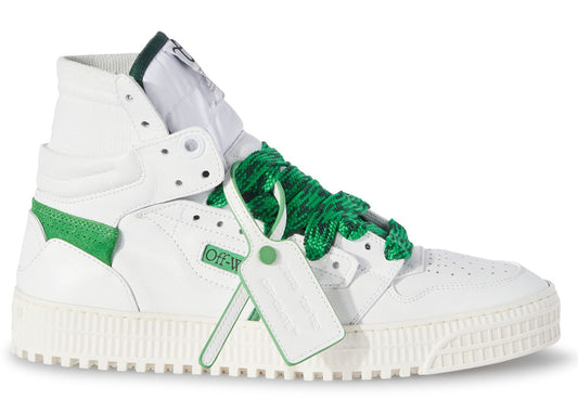 OFF-White Off Court 3.0 Big Lace Blanc Vert 