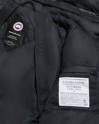 OVO x Canada Goose Chilliwack Bomber Black