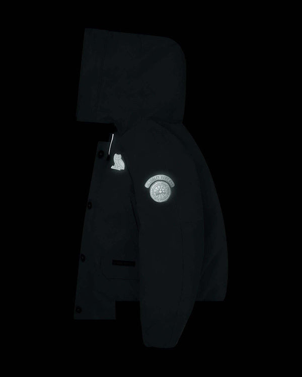 OVO x Canada Goose Chilliwack Bomber White