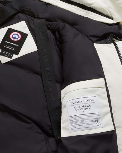 OVO x Canada Goose Chilliwack Bomber White