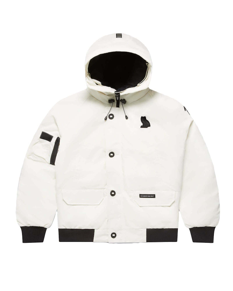 OVO x Canada Goose Chilliwack Bomber White