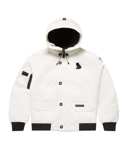 OVO x Canada Goose Chilliwack Bomber White