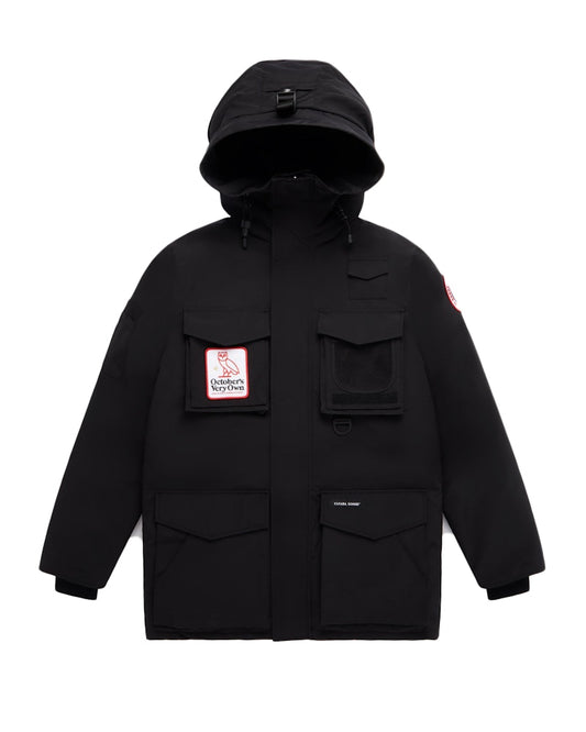 OVO x Canada Goose Terrain Parka Black