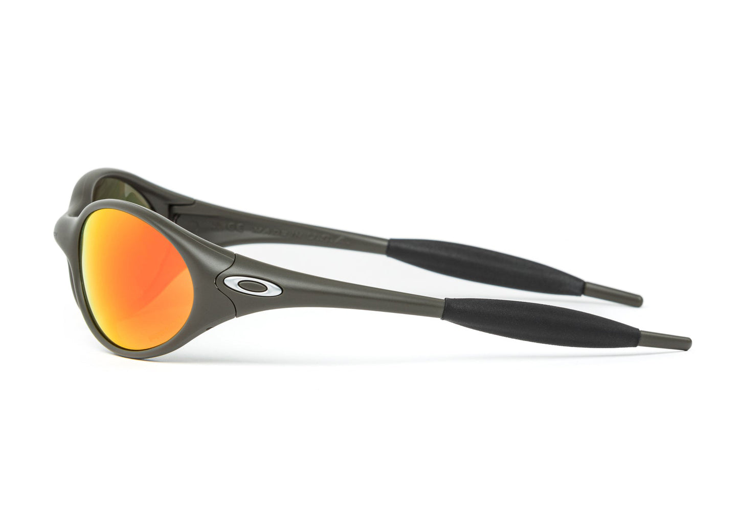 Lunettes de soleil Oakley SATISFY Eye Jacket Olive mat/Prizm Ruby 