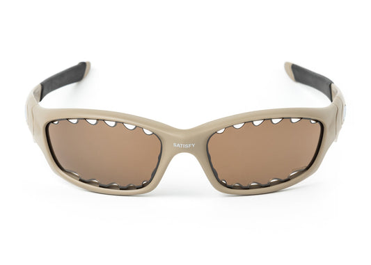 Lunettes de soleil Oakley SATISFY Straight Jacket Matte Terrain Tan/Prizm Tungsten