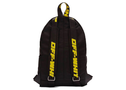 OFF-WHITE Arrow Nylon Backpack Black/White