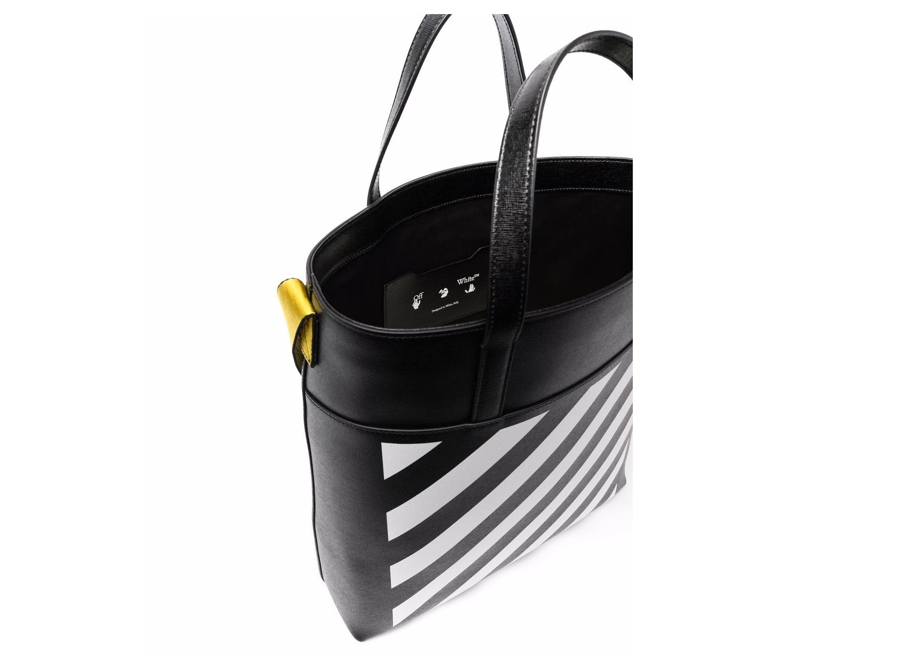 Off-White Diag Print Tote Bag Black – Sneaker Store Co