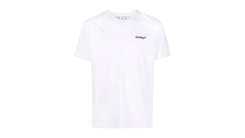 OFF-WHITE For All Slim Fit T-shirt White