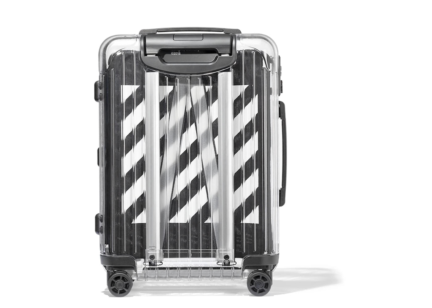 OFF WHITE Rimowa See Through 36L Case Black Sneaker Store Co