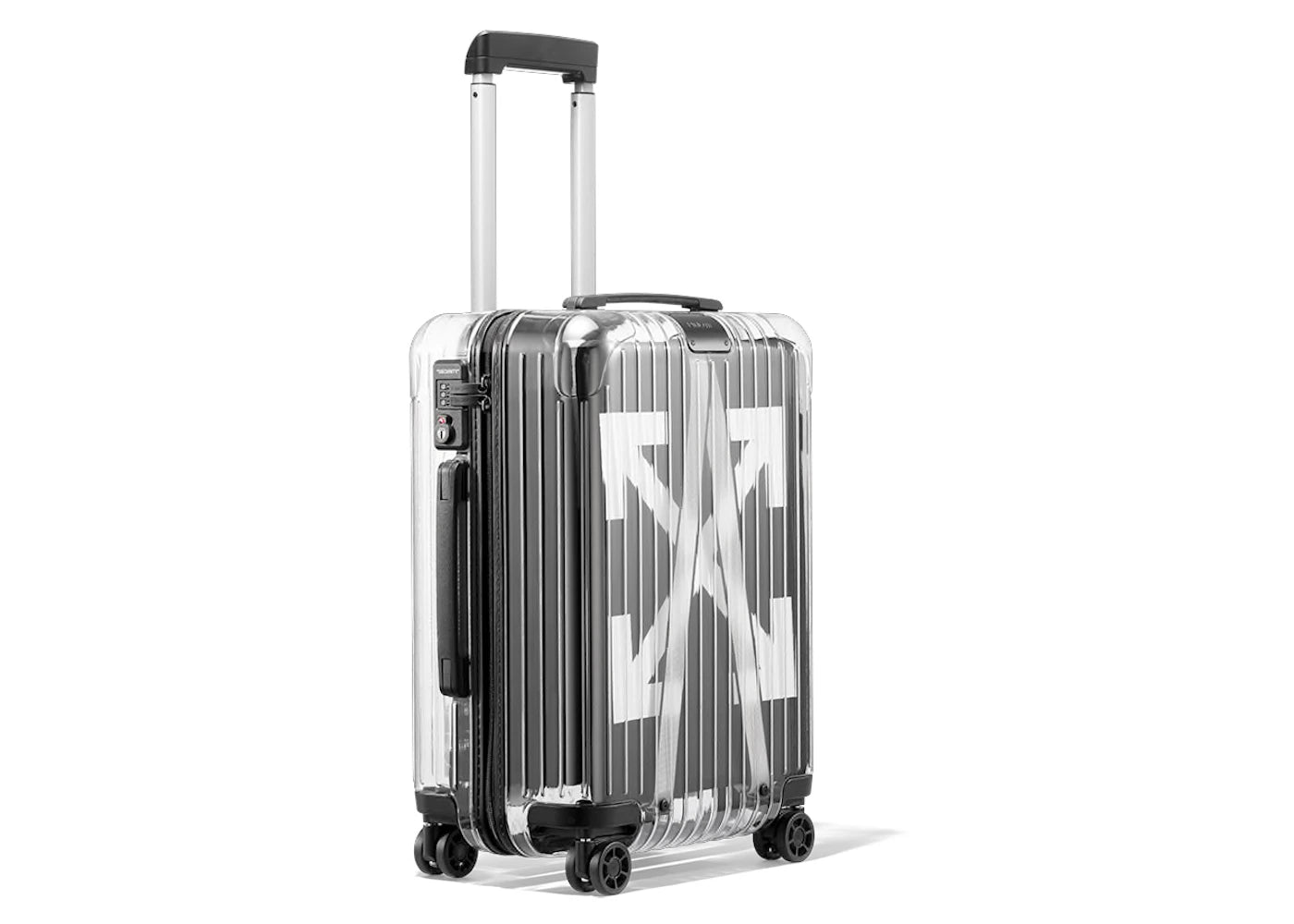 OFF-WHITE Rimowa See Through 36L Case Black