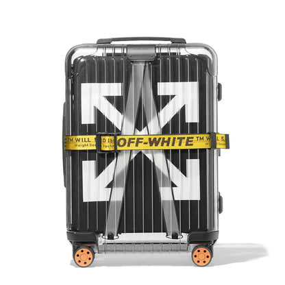 OFF-WHITE Rimowa See Through 36L Case Black