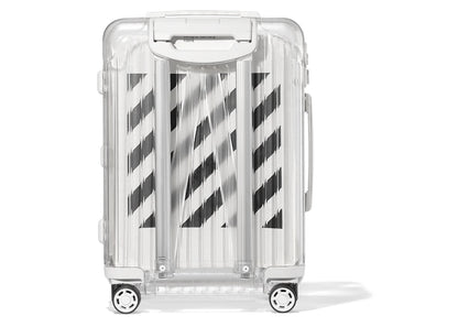 OFF-WHITE Valise Rimowa See Through 36L Blanc