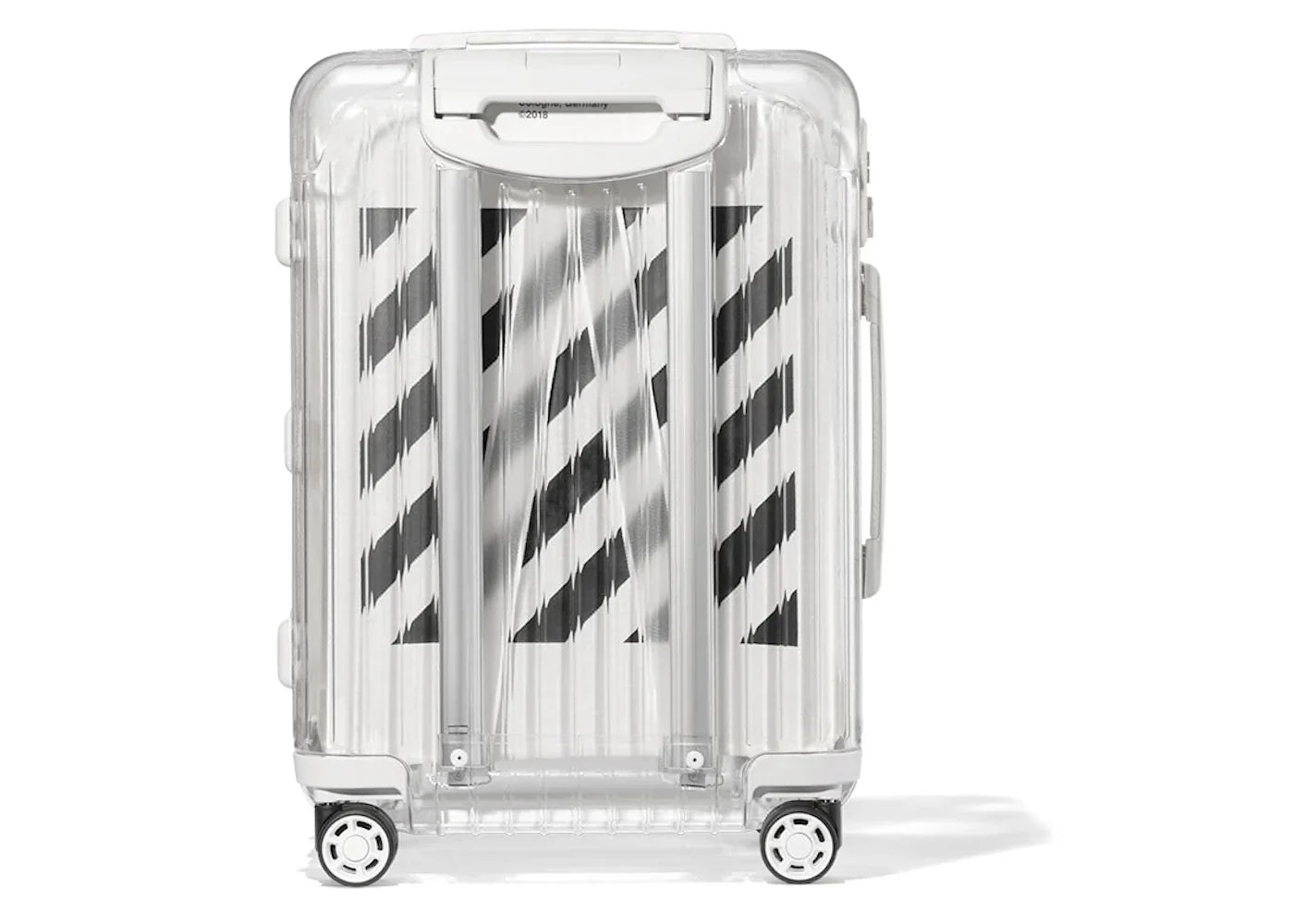 OFF-WHITE Rimowa See Through 36L Case White – Sneaker Store Co
