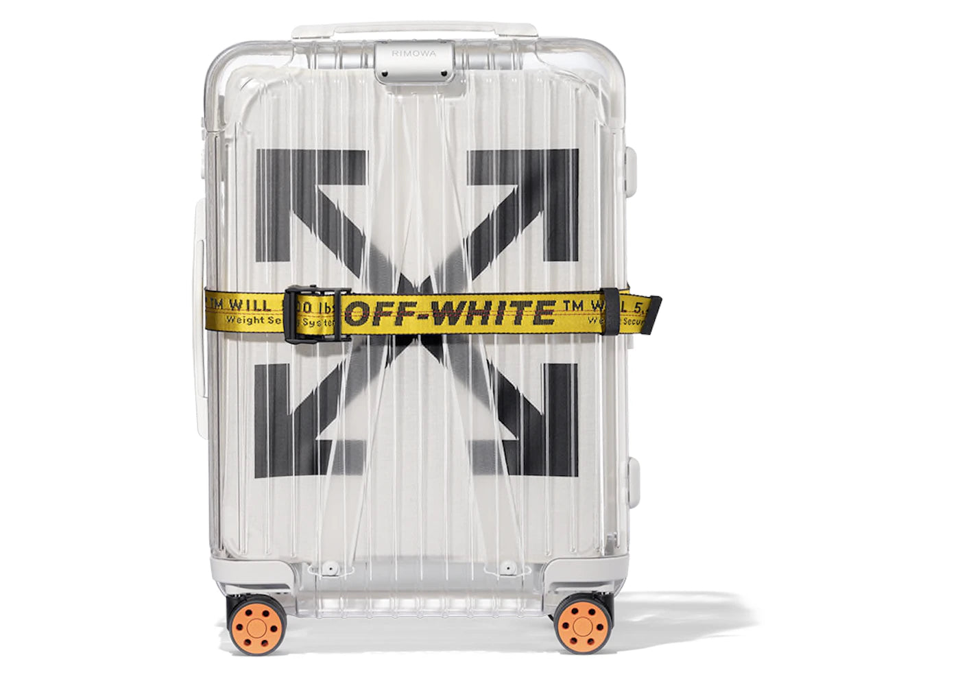 OFF-WHITE Rimowa See Through 36L Case White