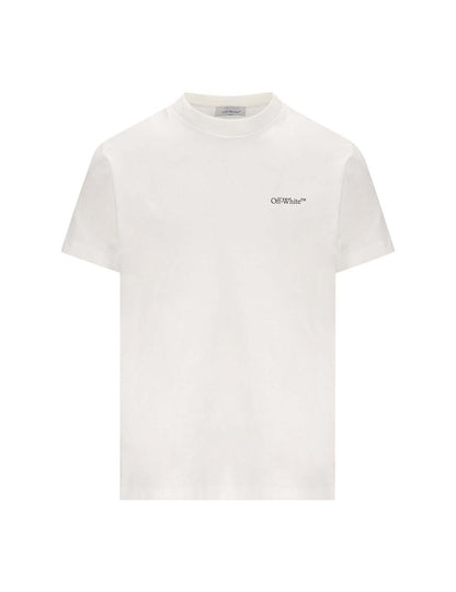 OFF-WHITE Scratch Arrow T-Shirt White 