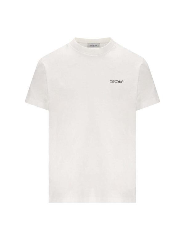 OFF-WHITE Scratch Arrow T-Shirt White