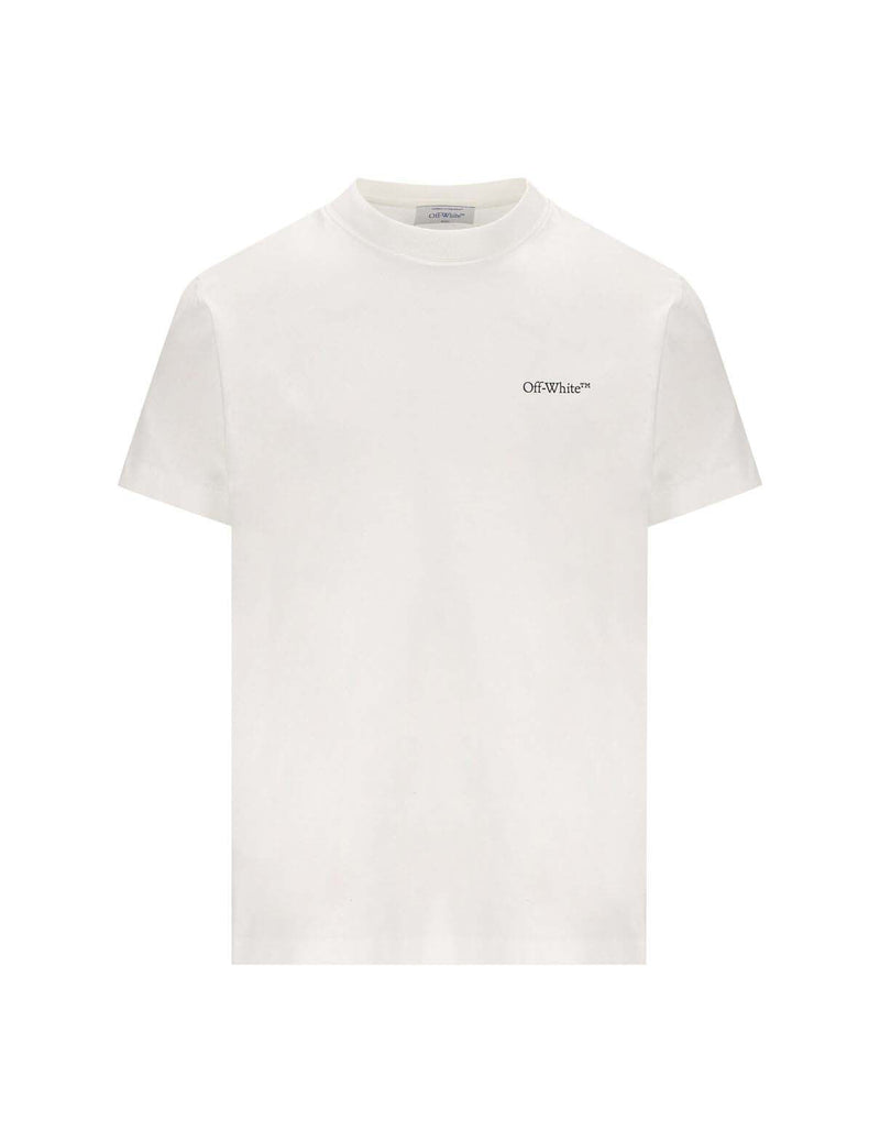 OFF-WHITE Scratch Arrow T-Shirt White