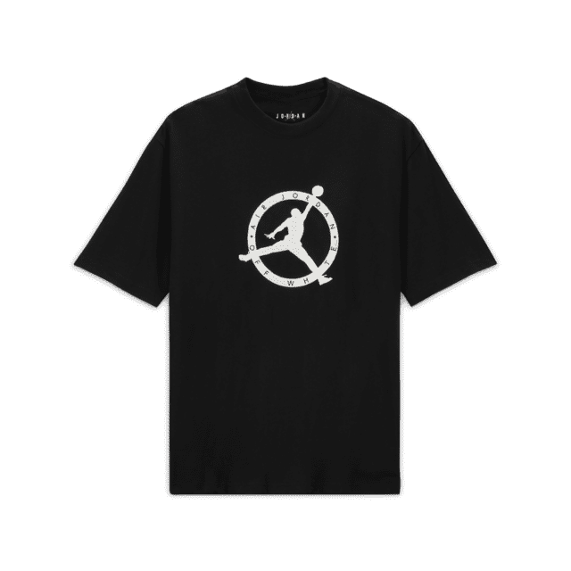 OFF-WHITE x Jordan T-shirt (Asia Sizing) Black