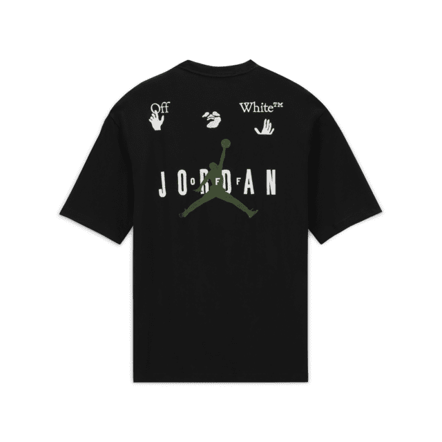 OFF-WHITE x Jordan T-shirt (Asia Sizing) Black