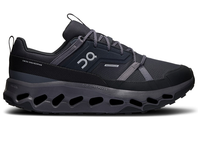 On Running Cloudhorizon Waterproof Black Eclipse