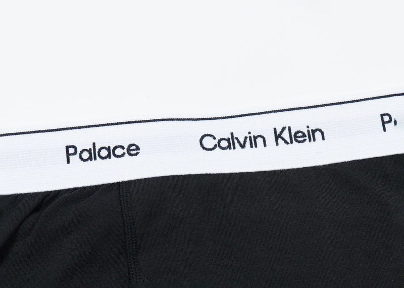 Palace CK1 Boxer Briefs (3 Pack) White/Light Grey Heather