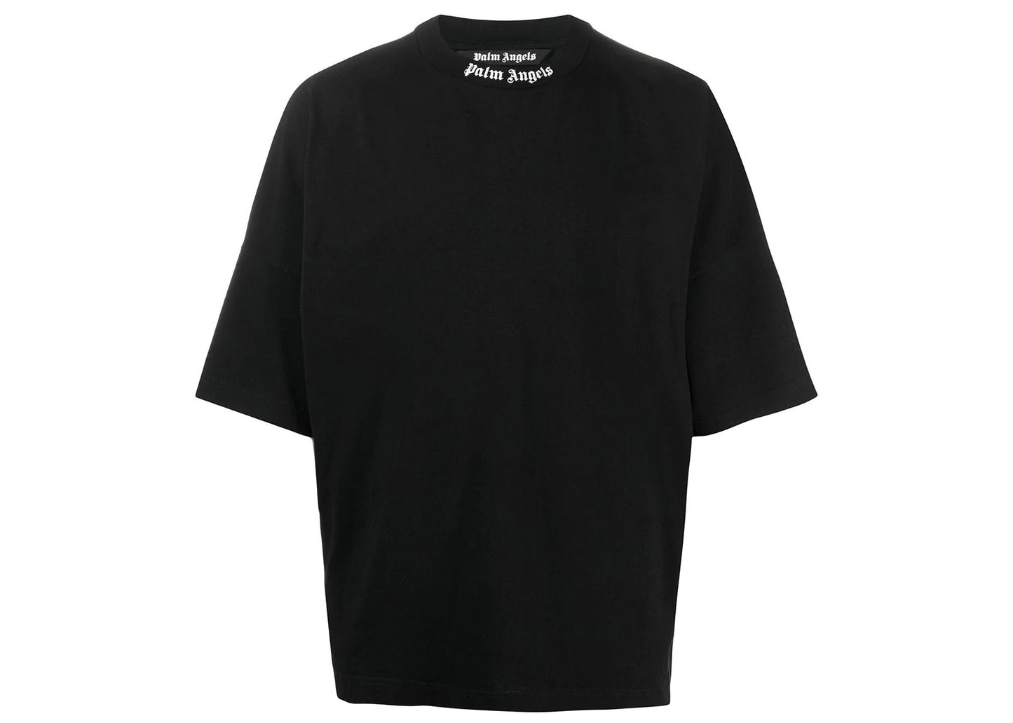 Palm Angels Classic Logo Print T-shirt Black