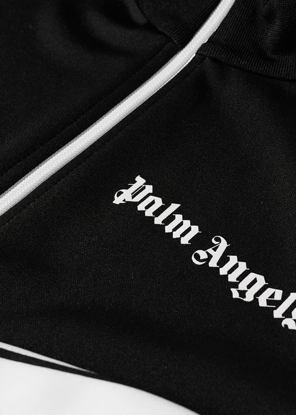 Palm Angels Classic Track Jacket Black/White SS22