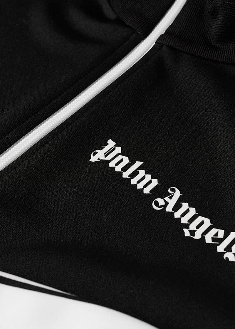 Palm Angels Classic Track Jacket Black/White