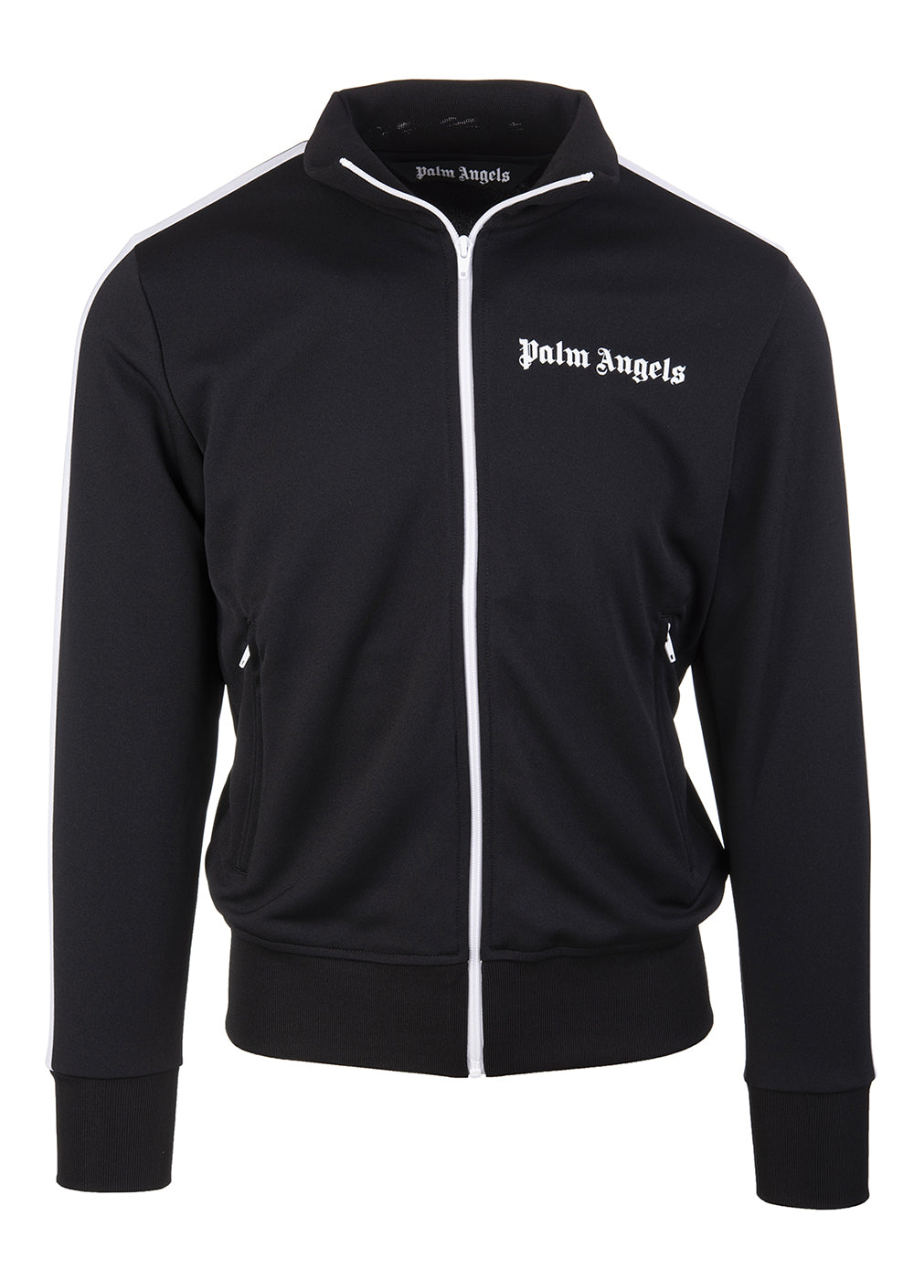 Palm Angels Classic Track Jacket Black/White SS22