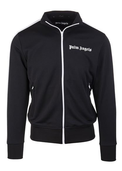 Palm Angels Classic Track Jacket Black/White