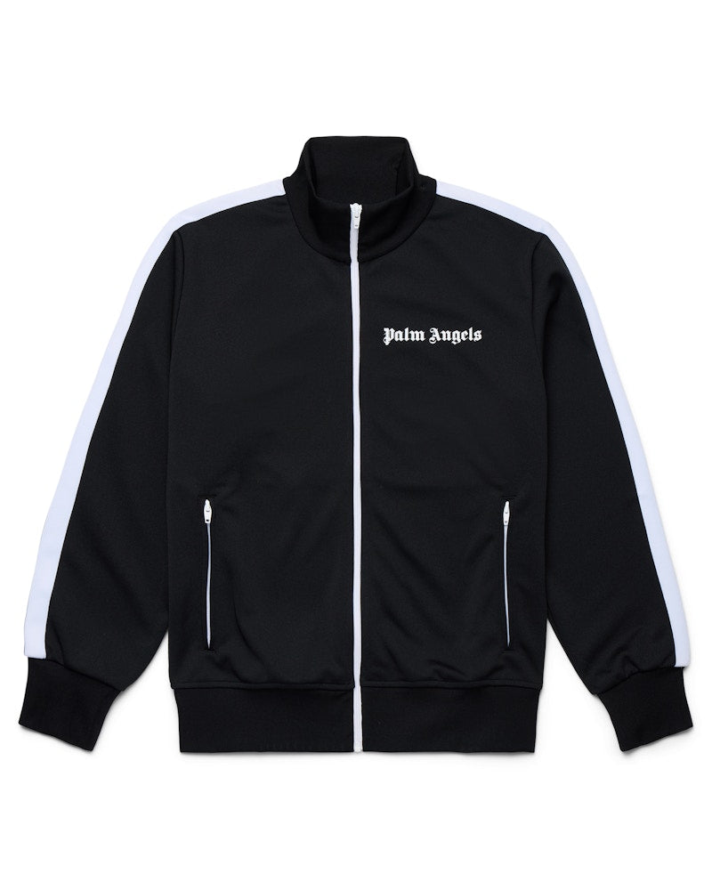 Palm Angels Classic Track Jacket Black/White