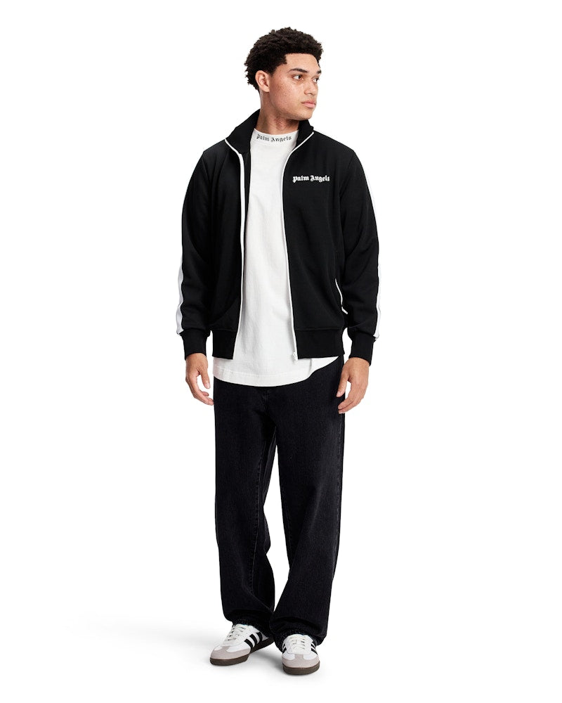 Palm Angels Classic Track Jacket Black/White