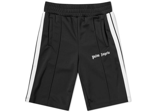 Short de survêtement à logo imprimé Palm Angels Noir 