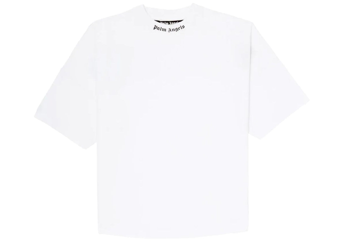 T-shirt Logo Palm Angels Blanc