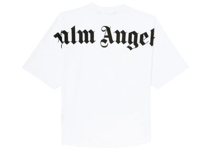 T-shirt Logo Palm Angels Blanc