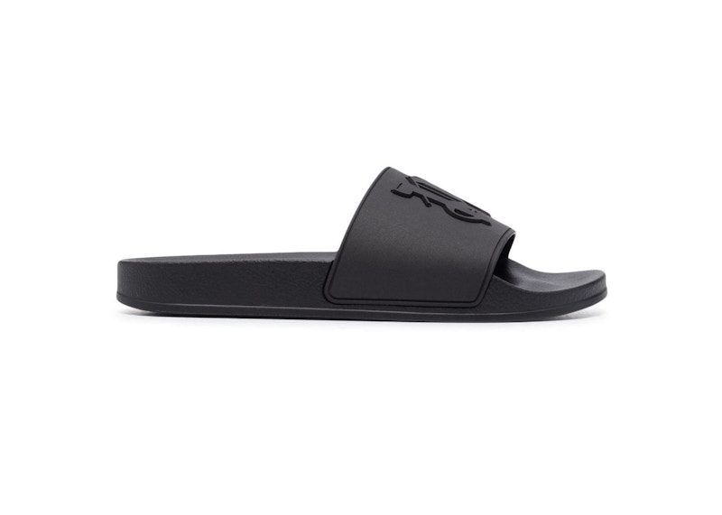Palm Angels PA Logo Slides Black