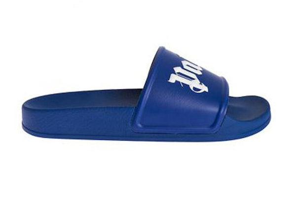 Palm Angels Pool Slides Blue